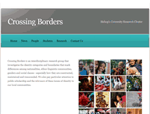Tablet Screenshot of borders.ubishops.ca